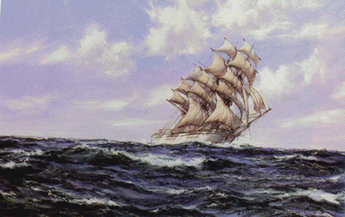 "Авенир Коберн. Ясная погода" Монтегю Доусон - предпросмотр