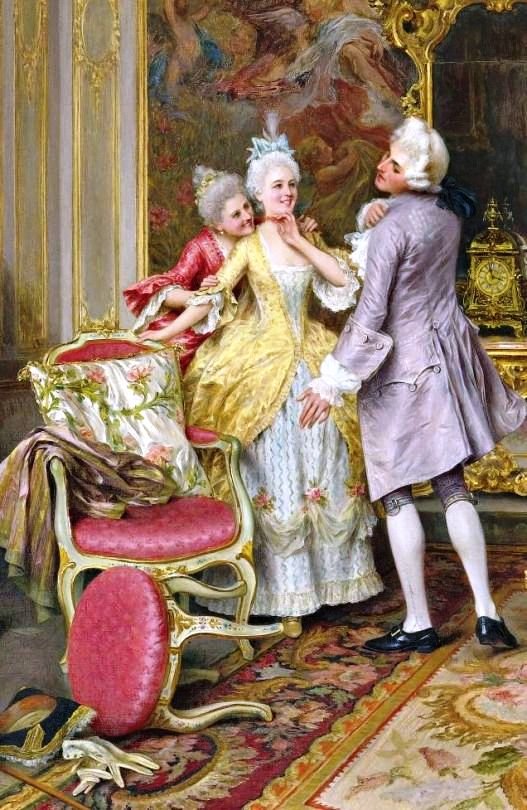 серия свидание - свидание, дама - оригинал