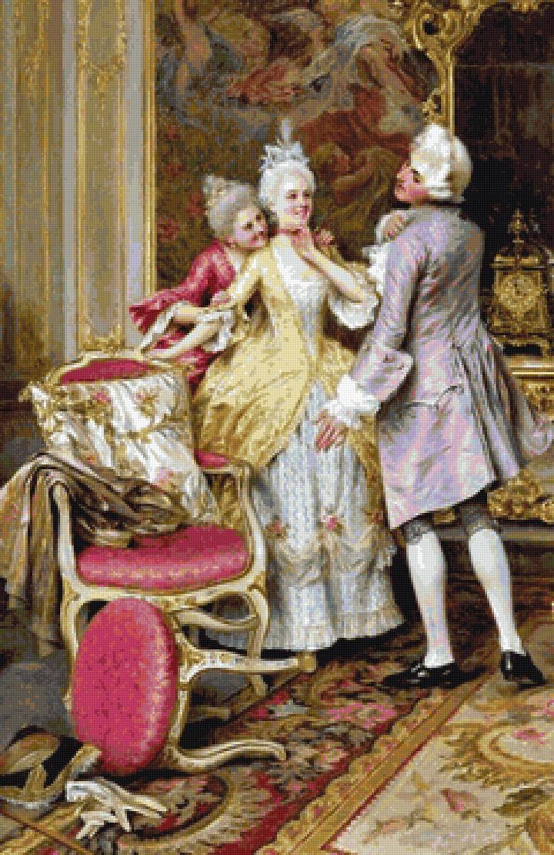 серия свидание - дама, свидание - предпросмотр