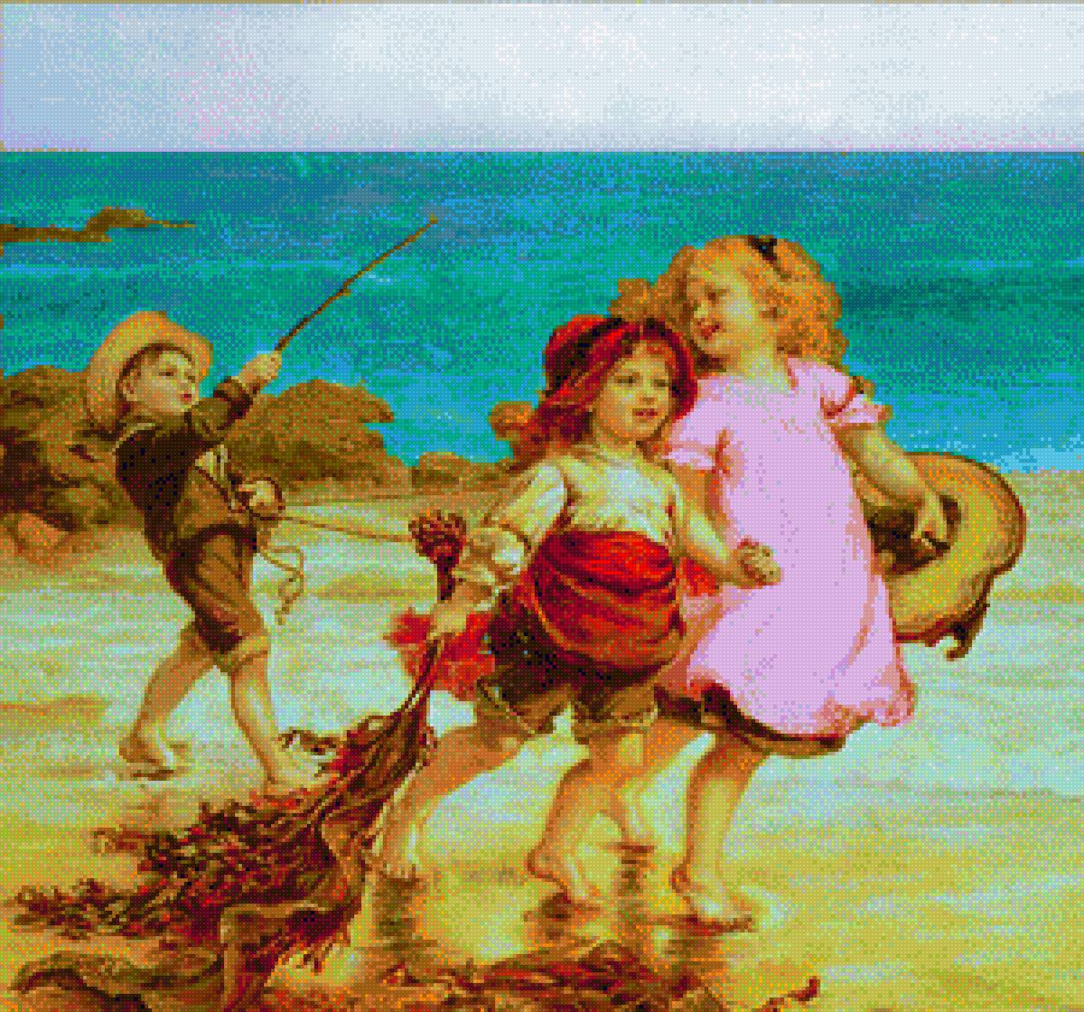 Дети играют - предпросмотр