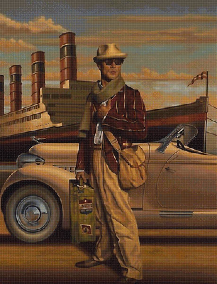 картина - перегрин хиткот - предпросмотр