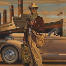 Схема вышивки «картина»