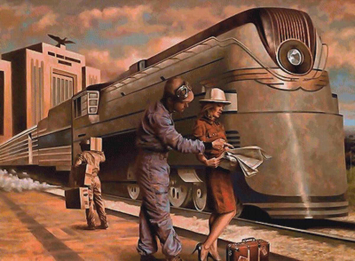 картина - перегрин хиткот - предпросмотр