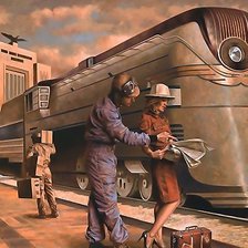 Схема вышивки «картина»