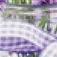 Предпросмотр схемы вышивки «Лаванда» (№1873375)
