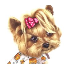 Схема вышивки «Детская»