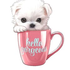 Схема вышивки «Детская»