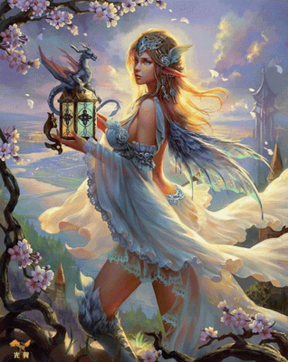 Фея - фея, дракон - предпросмотр