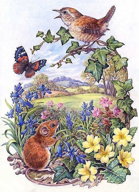 весенняя - оригинал