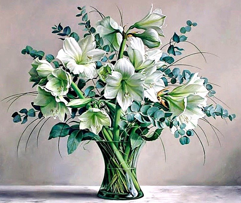 №1874189 - лилии - оригинал