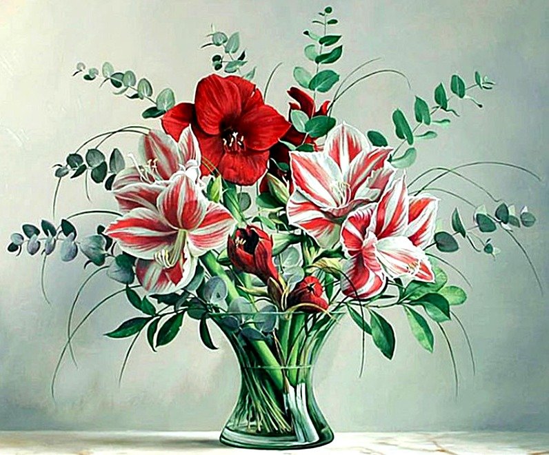 №1874190 - лилии - оригинал