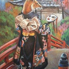 Схема вышивки «рисунок»