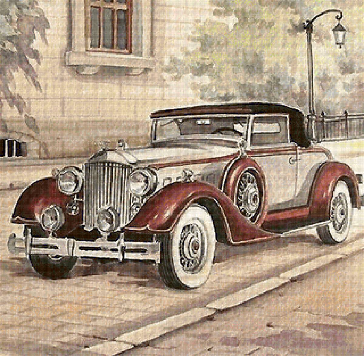 ретро авто - предпросмотр