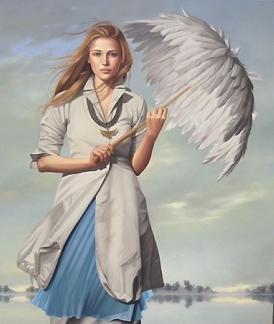 Девушка - оригинал