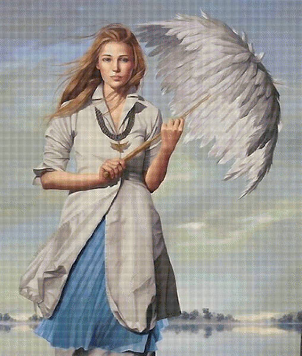 Девушка - предпросмотр