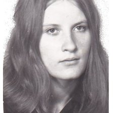 Схема вышивки «Ирина (на фото 20 лет)»