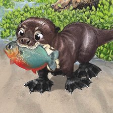 Схема вышивки «Детская»