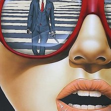 Схема вышивки «Девушка»