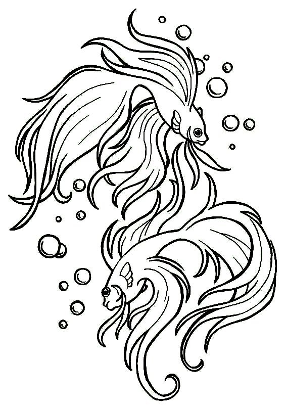 Рыбки - рыбки - оригинал