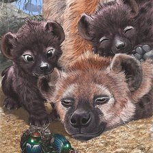 Схема вышивки «Детская»