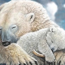 Схема вышивки «Детская»