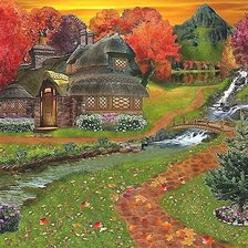 Схема вышивки «картина»