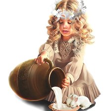 Схема вышивки «Детская»