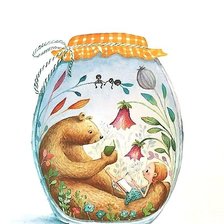 Схема вышивки «Детская»