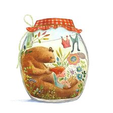 Схема вышивки «Детская»