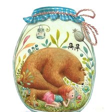 Схема вышивки «Детская»