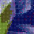 Предпросмотр схемы вышивки «Ирис синий» (№1876483)