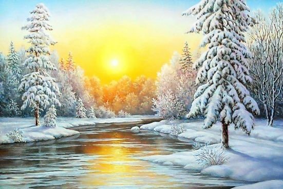 пейзаж - оригинал