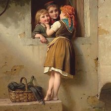 Схема вышивки «картина»