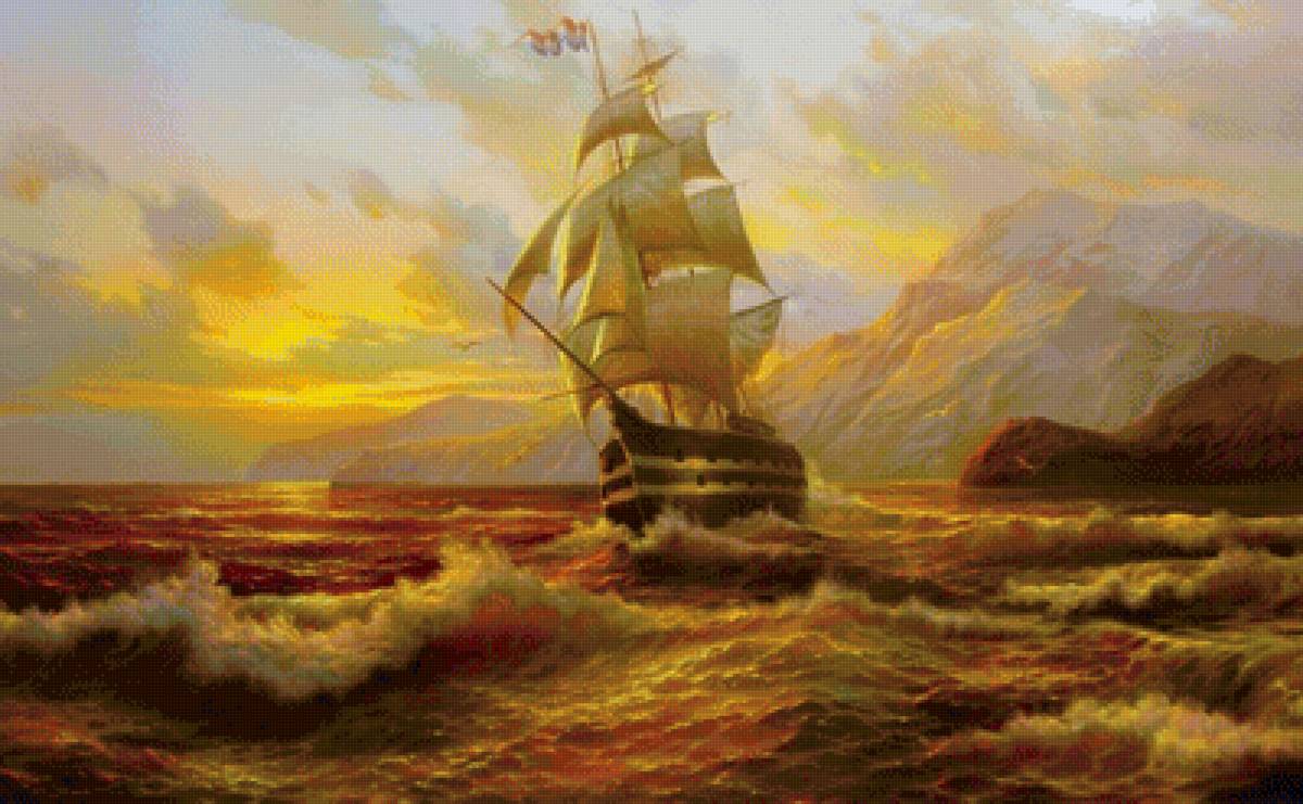 парусник 2 - парусник - предпросмотр