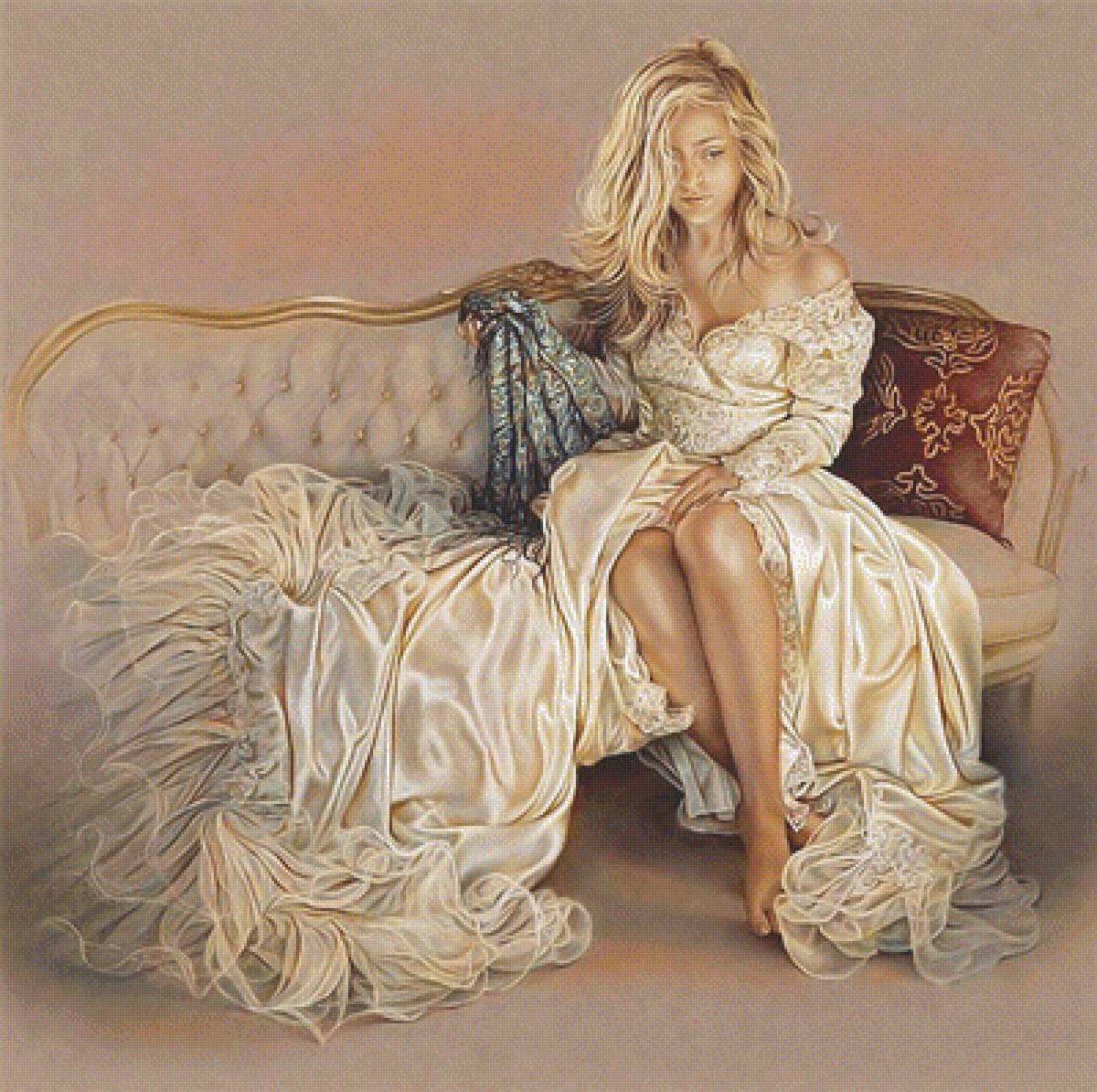 Девушка - предпросмотр