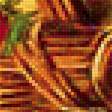 Предпросмотр схемы вышивки «Яблоки в корзине» (№1878093)