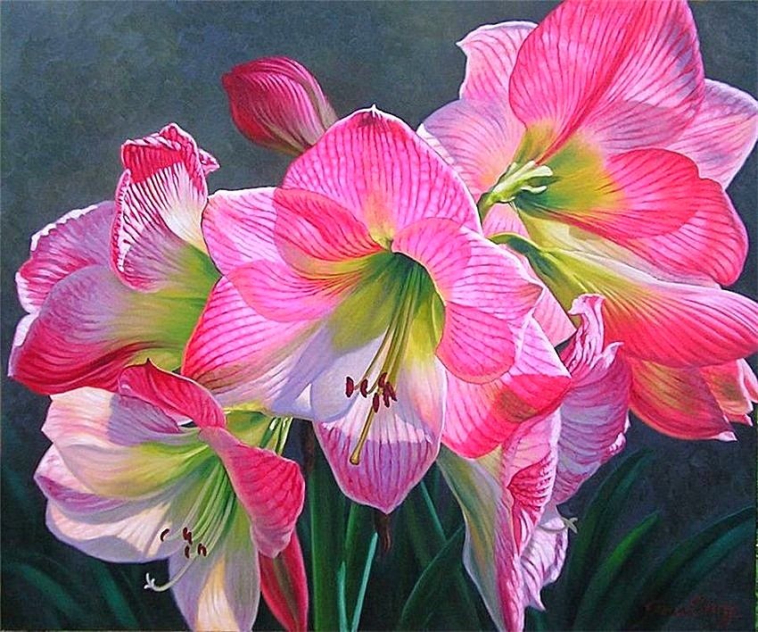 №1878411 - лилии - оригинал