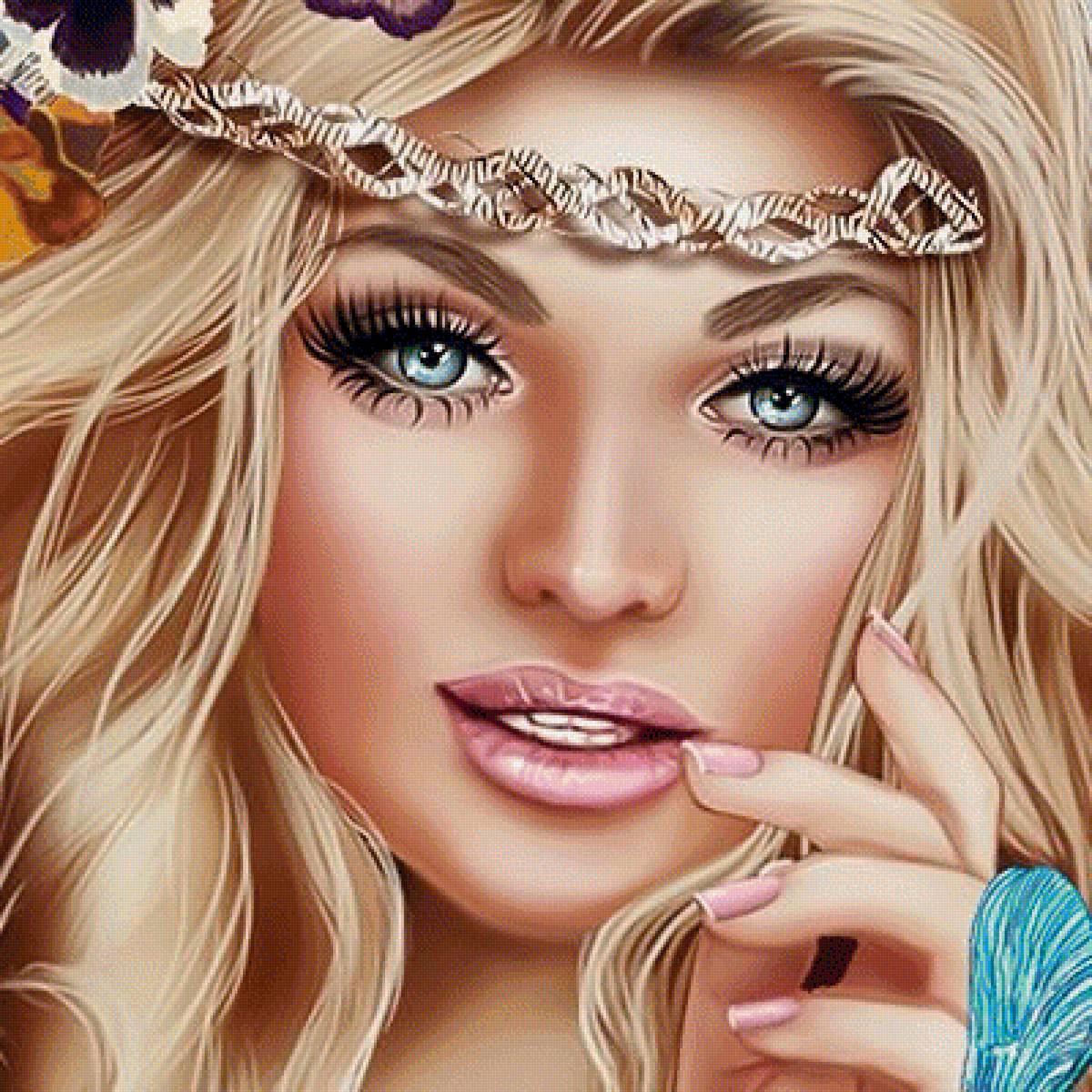 Девушка - предпросмотр