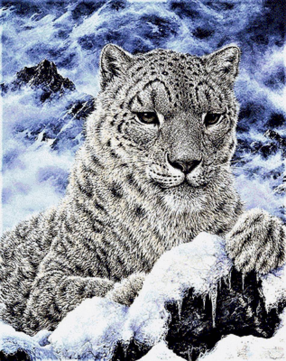 №1878749 - снежный барс - предпросмотр