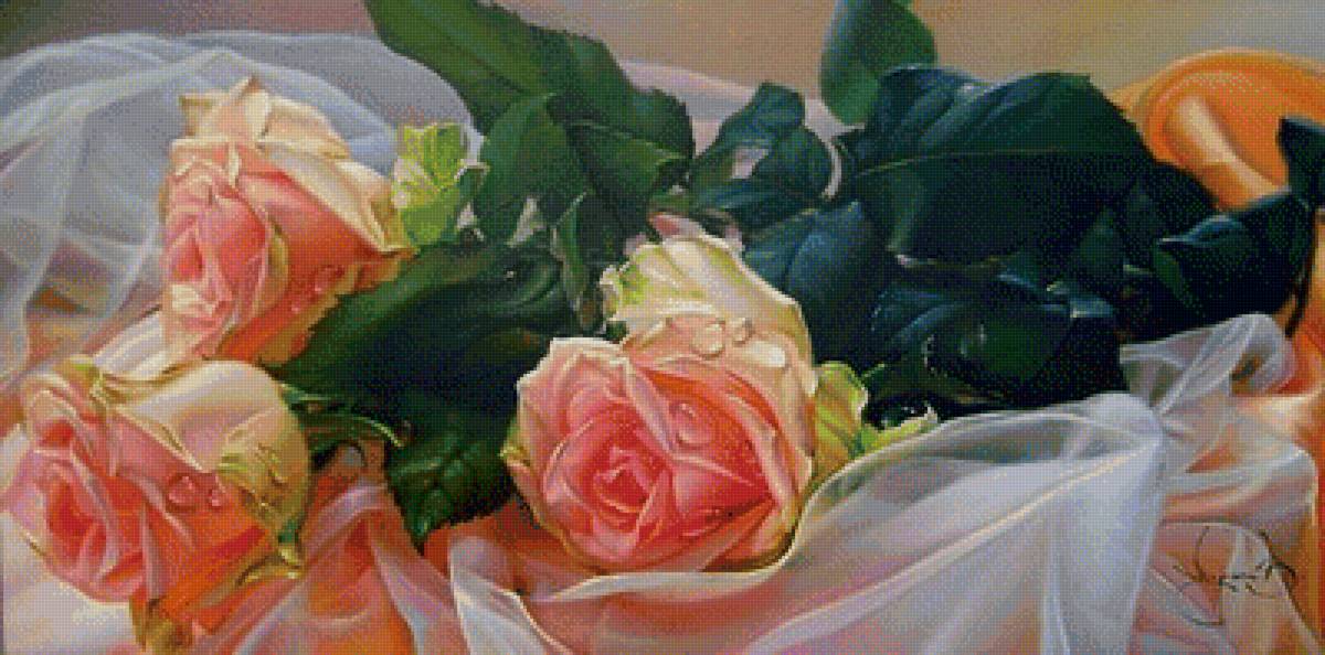 Розы - цветы - предпросмотр