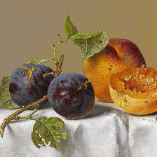 Схема вышивки «Натюрморт.»