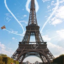 Схема вышивки «Париж»