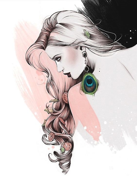 Девушка - оригинал