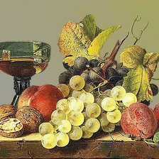 Схема вышивки «Натюрморт.»