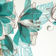 Схема вышивки «Рисунок»