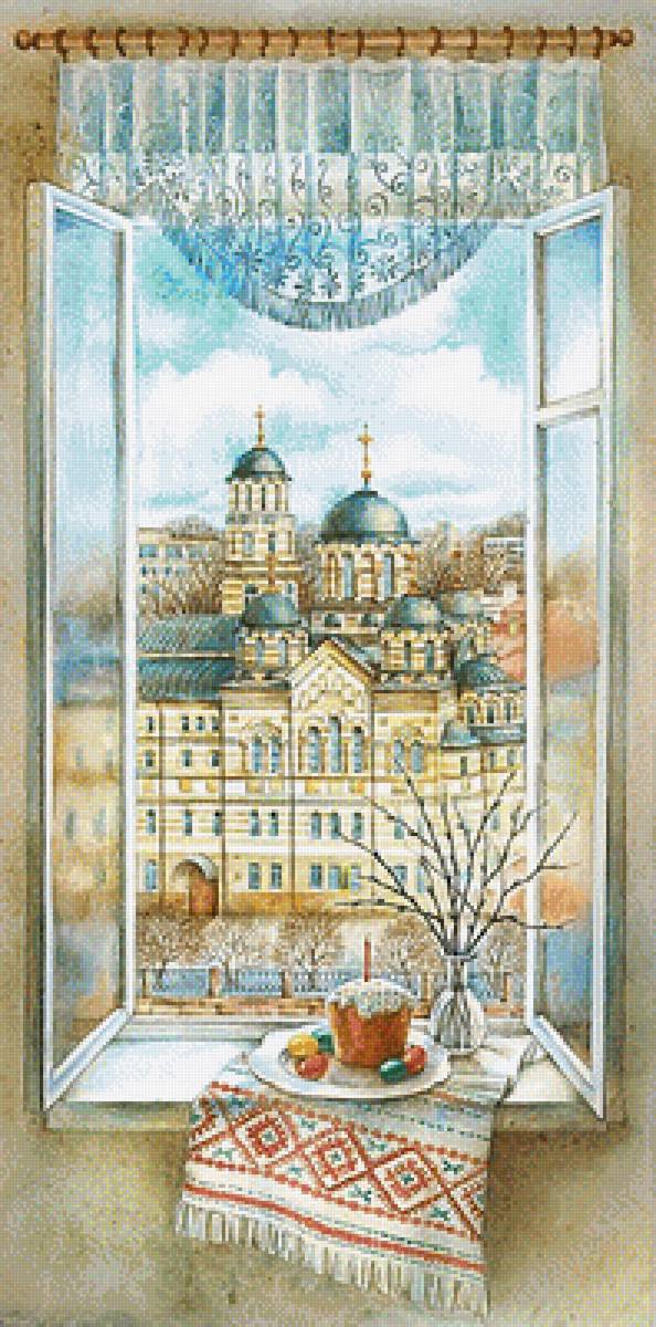 №1881191 - пейзаж, пасха - предпросмотр