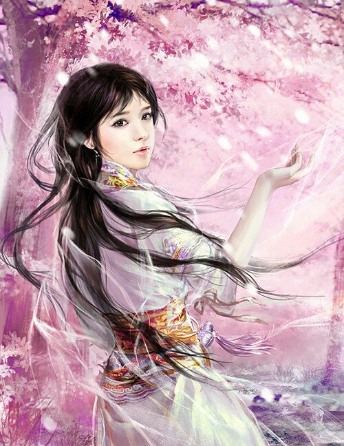 Девушка - оригинал