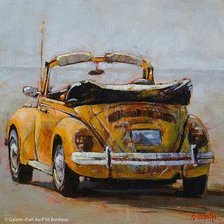 Схема вышивки «Автомобиль»