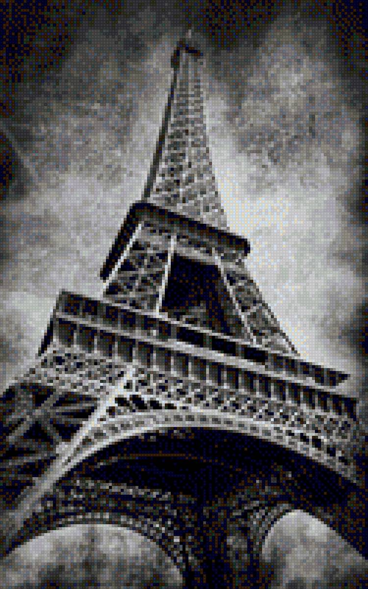 Эйфелева башня - париж, франция, башни - предпросмотр