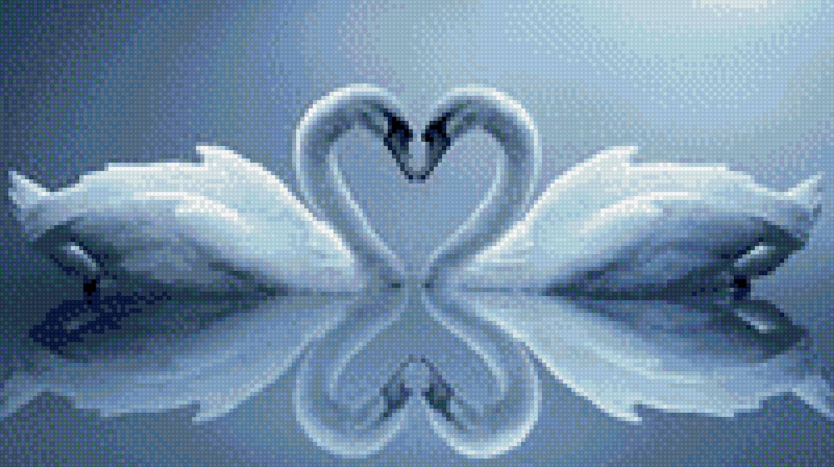 Лебеди - лебеди - предпросмотр